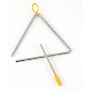 TRIANGLE - Instrument - Instrument de Musique : Triangle - Accessoire