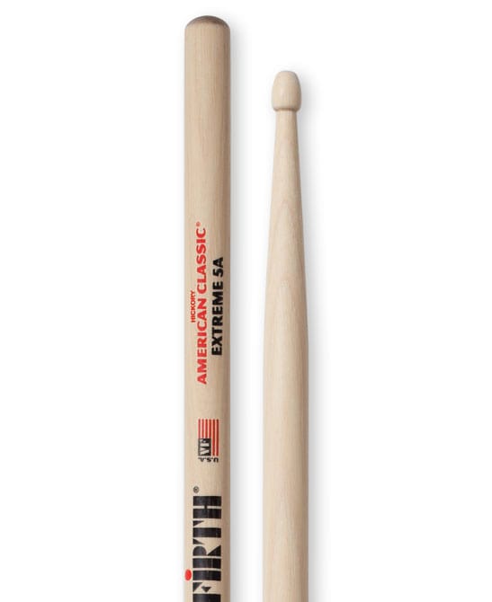 Baguettes Vic Firth American Classic Hickory 5A Extreme
