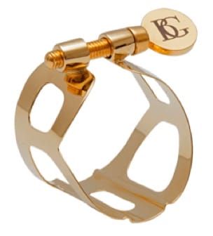 Ligature BG-L40 Tradition vernie or Saxophone Ténor