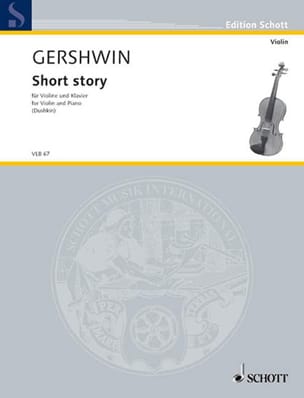 Short Story - Violin GERSHWIN Partition Violon