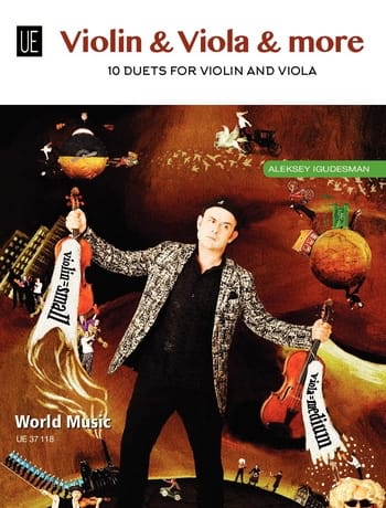 Violin & Viola & more Aleksey Igudesman Partition Duos