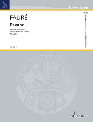 Pavane FAURÉ Partition Duos