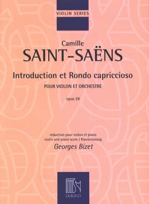 Introduction et Rondo Capriccioso Op.28 SAINT-SAËNS Partition Violon