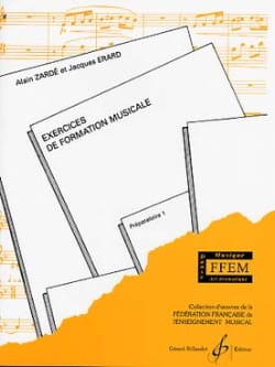 Exercices de FM - Préparatoire 1 - Zardé Alain / Grabos Catherine