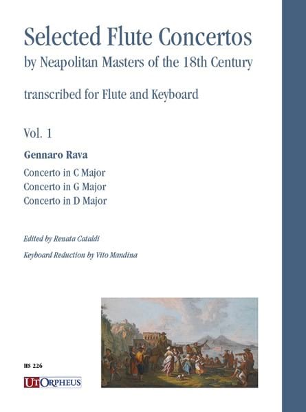 Selected Flute Concertos Vol. 1 - Gennaro Rava - Partition