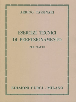 Esercizi Tecnici di Perfezionamento - Arrigo Tassinari - Partition