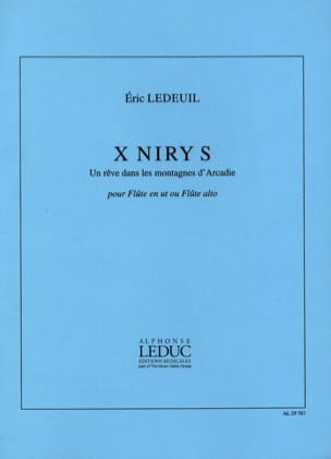 X Niry S Eric Ledeuil Partition Flûte traversière