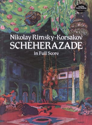 Scheherazade - Full Score RIMSKY-KORSAKOV Partition Grand format