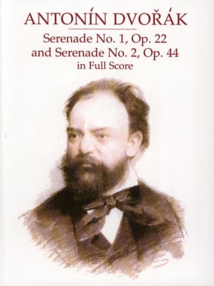 Serenades No 1, Op. 22 & No 2, Op. 44 DVORAK Partition Grand format