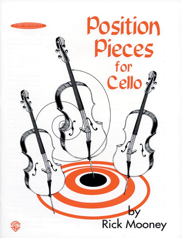 Position Pieces for Cello - Vol 1 Rick Mooney Partition Violoncelle