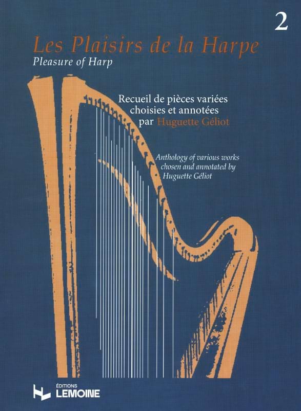 Les Plaisirs de la Harpe Volume 2 Partition Harpe