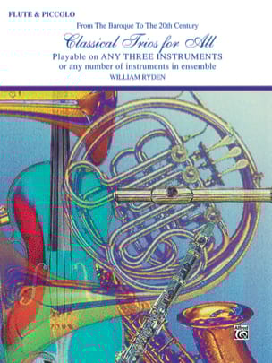 Classical Trios For All - From The Baroque To The 20th Century - 