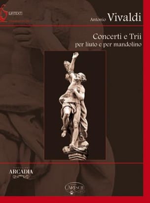 Concertos et Trios Pour Luth et Pour Mandoline - VIVALDI - Partition