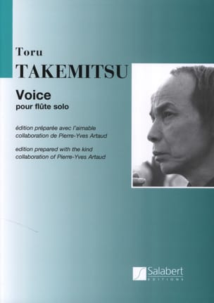 Voice TAKEMITSU Partition Flûte traversière