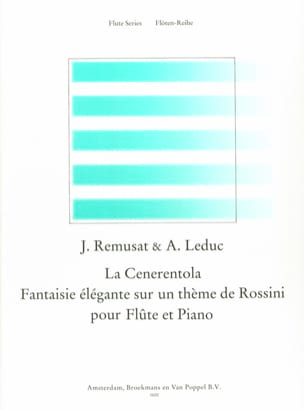 La Cenerentola - Remusat Jean / Leduc Alphonse - Partition