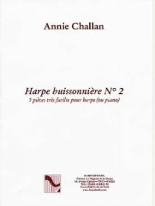 La Harpe Buissonnière N° 2 Annie Challan Partition Harpe