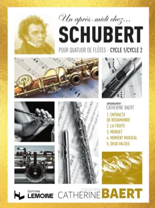 Un après-midi chez... Schubert - Catherine Baert - Partition