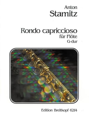 Rondo capriccioso G-Dur- Flöte solo - Anton Stamitz - Partition