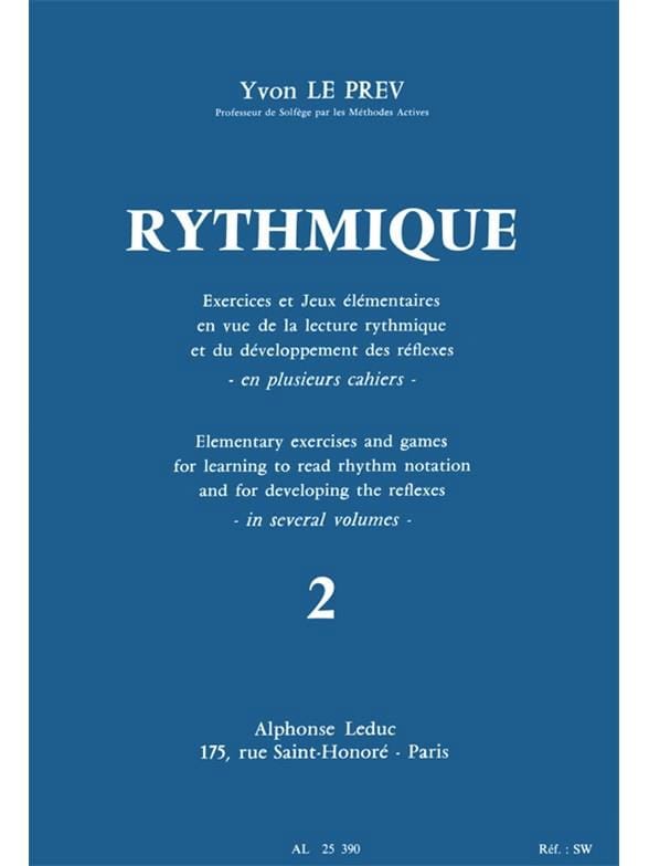 Rythmique - Volume 2 - Prev Yvon Le
