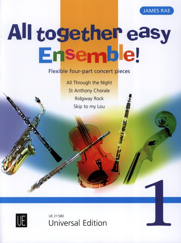 All Together Easy Ensemble! Volume 1 - James Rae - Partition