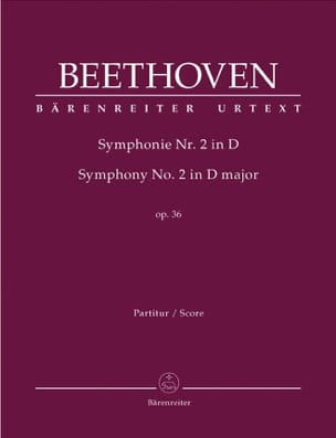 Symphonie Nr. 2 D-Dur op. 36 - Conducteur - BEETHOVEN - Partition