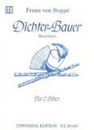 Dichter und Bauer, Ouvertüre - 2 Flöten - SUPPÉ - Partition