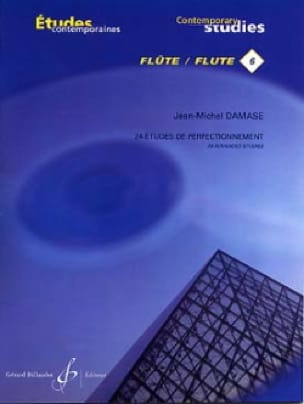 24 Etudes de perfectionnement - Flûte - Jean-Michel Damase - Partition