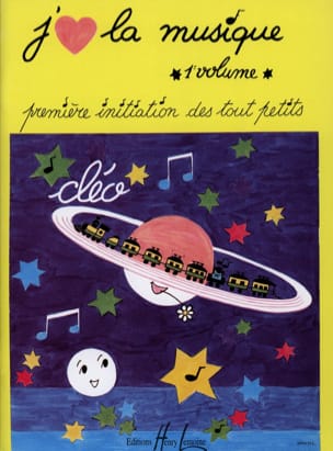 J'aime la Musique Volume 1 Partition Eveil musical