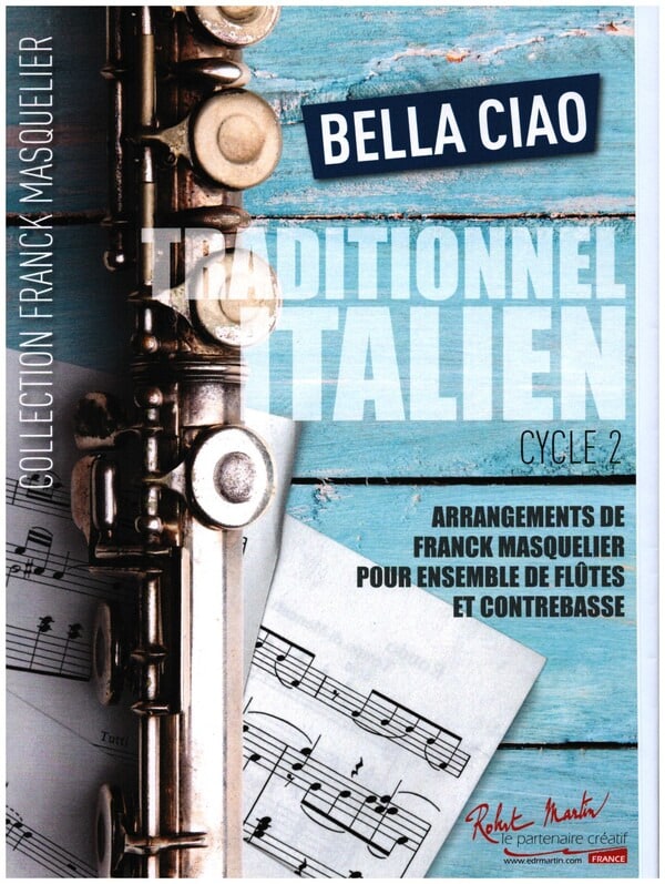 Bella Ciao Italien Traditionnel Partition Flûte traversière