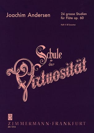 Schule der Virtuosität op. 60 - Heft 2 - ANDERSEN - Partition