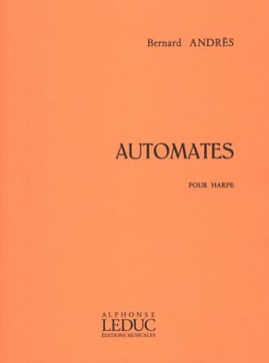 Automates Bernard Andrès Partition Harpe