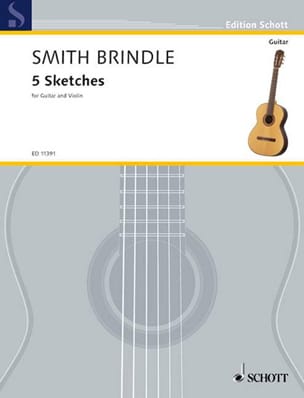 5 Sketches Brindle Reginald Smith Partition Duos