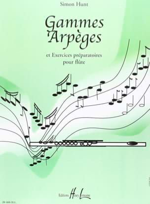 Gammes et Arpèges Simon Hunt Partition Flûte traversière