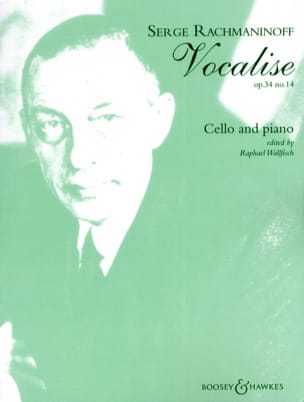 Vocalise op. 34 n° 14 RACHMANINOV Partition Violoncelle