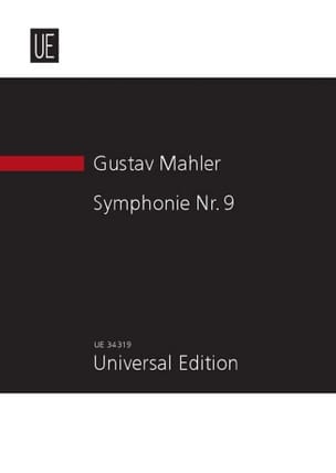 Symphonie N° 9 - Partitur MAHLER Partition Petit format