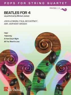 Beatles for 4 - Quatuor à Cordes Beatles Partition Quatuors