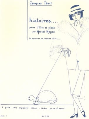 La meneuse de tortues d'or Histoires n° 1 - Flûte piano - IBERT