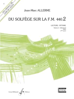 du Solfège sur la FM 440.2 - Lecture Rythme - Jean-Marc Allerme