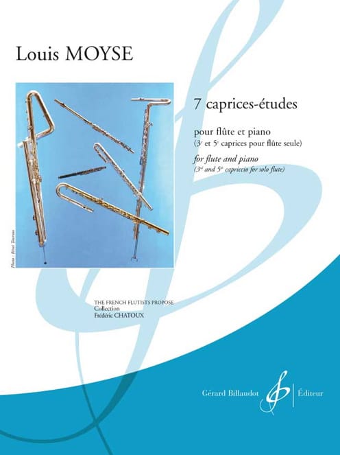 7 Caprice-Etudes Louis Moyse Partition Flûte traversière