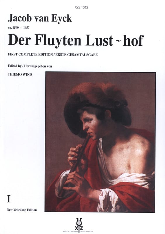 Der Fluyten Lust-hof - Bd. 1 Jacob van Eyck Partition Flûte à bec