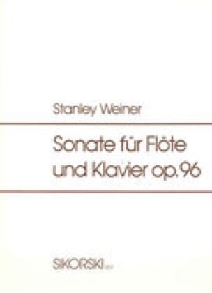Sonate op. 96 - Flöte und Klavier - Stanley Weiner - Partition