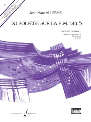 du Solfège sur la FM 440.5 - Lecture Rythme - Jean-Marc Allerme