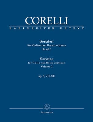 Sonates pour violon et basse continue op. 5, VII-XII - CORELLI