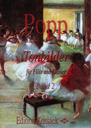 Tonbilder - Volume 2 Wilhelm Popp Partition Flûte traversière