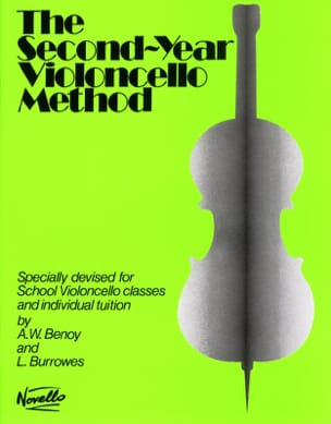 The Second-Year Violoncello Method - Benoy - Burrowes - Partition