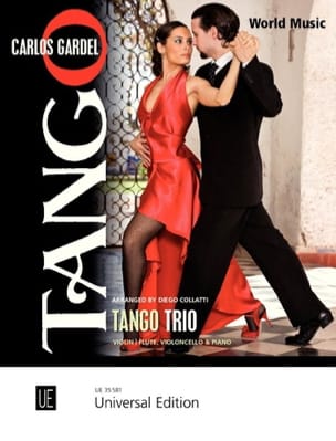 Tango Trio Carlos Gardel Partition Trios