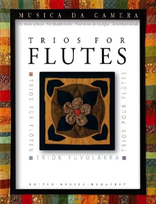 Trios pour Flûtes Partition Flûte traversière