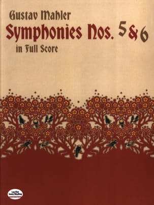 Symphonies N° 5 & 6 - Full Score MAHLER Partition Grand format