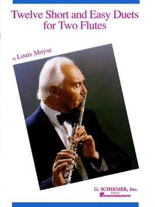 12 Short and easy duets - 2 Flûtes - Louis Moyse - Partition