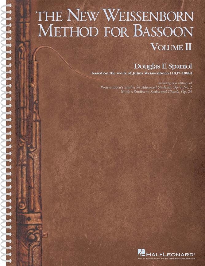 The New Weissenborn Method, Vol. 2 Julius Weissenborn Partition Basson